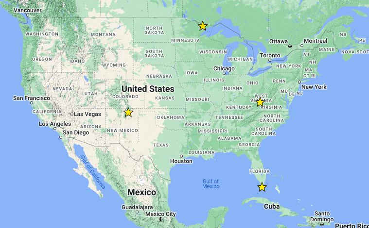 Official BSA High Adventure Bases