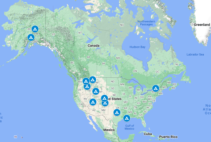 Unofficial BSA High Adventure Bases